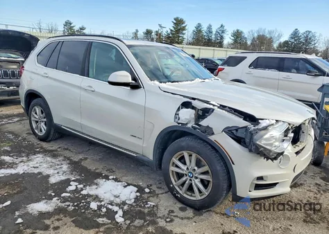2015 BMW X5 xDrive35I z USA, uszkodzony, nr VIN 5UXKR0C55F0P14364